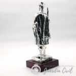 FIGURA G. CIVIL C CAPA Y FUSIL PLATA GC008