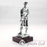 FIGURA G. CIVIL C CAPA Y FUSIL PLATA GC008