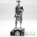 FIGURA G. CIVIL C CAPA Y FUSIL PLATA GC008