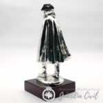 FIGURA GUARDIA CIVIL CCAPA PLATA GC150