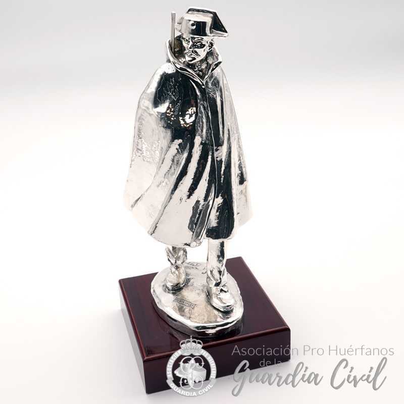 FIGURA GUARDIA CIVIL CCAPA PLATA GC150 FIGURA GUARDIA CIVIL CCAPA PLATA GC150