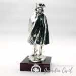 FIGURA GUARDIA CIVIL CCAPA PLATA GC150