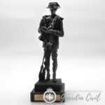FIGURA GUARDIA CIVIL SERVICIO ATESTADOS 1890