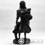 FIGURA MADRE C NIÑOS HUERFANOS G.C. (J. Vallejo)