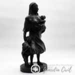FIGURA MADRE C NIÑOS HUERFANOS G.C. (J. Vallejo)