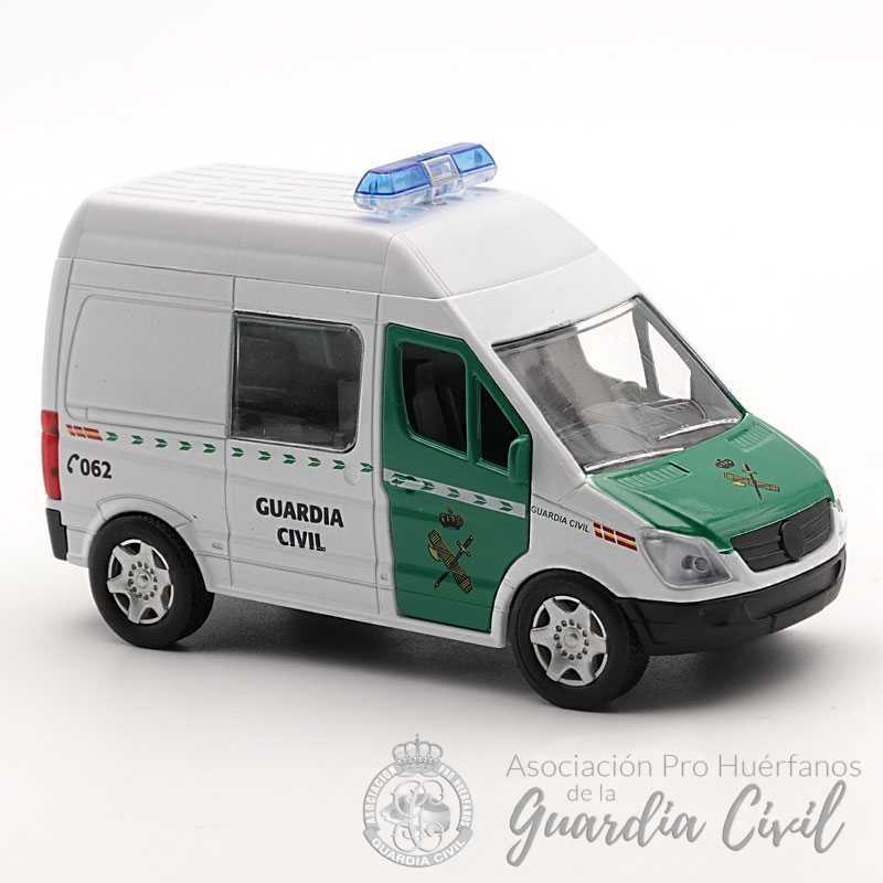 FURGONETA GUARDIA CIVIL BASICO