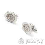 GEMELOS PLATA OVALADO ASOCIACION