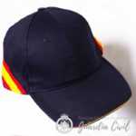 GORRA BANDERA ESPAÑA AZUL