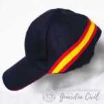 GORRA BANDERA ESPAÑA AZUL