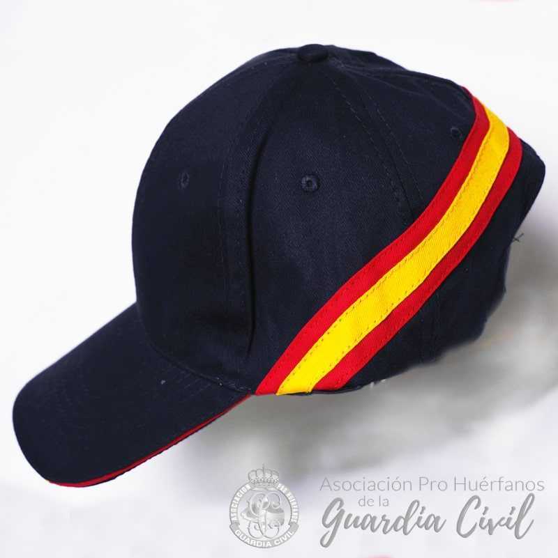 GORRA BANDERA ESPAÑA AZUL GORRA BANDERA ESPAÑA AZUL