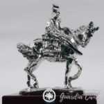 GUARDIA CIVIL A CABALLO PLATA GC003