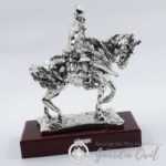 GUARDIA CIVIL A CABALLO PLATA GC003