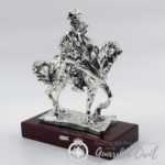 GUARDIA CIVIL A CABALLO PLATA GC003