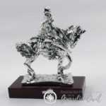 GUARDIA CIVIL A CABALLO PLATA GC003
