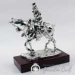 GUARDIA CIVIL A CABALLO PLATA GC003