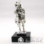GUARDIA CIVIL A PIE C CAPA PLATA GC004