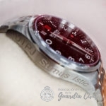 RELOJ AFTERBURN CHRONO CORREA EN PIEL VERDE Y ESFERA VERDE - Imagen 7