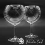 JUEGO 2 COPAS GIN-TONIC