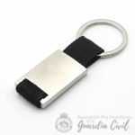 LLAVERO CORREA NEGRO