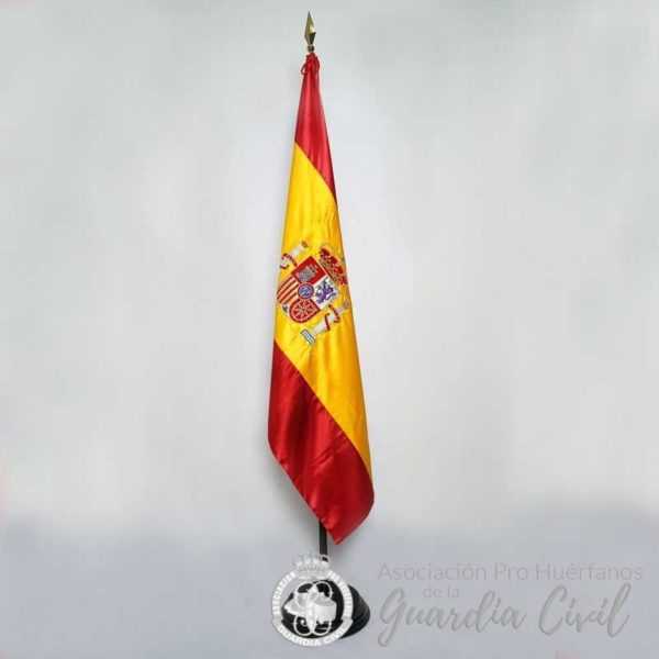 MASTIL BANDERA DESPACHO MADERA C BASE