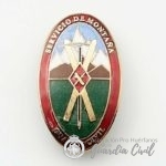 DISTINTIVO MONTAÑA OVALO