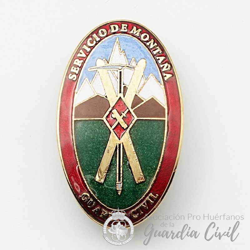 MDMONOV DISTINTIVO MONTAÑA OVALO - Imagen 1