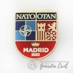 DISTINTIVO OTAN  MADRID