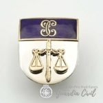 DISTINTIVO PERMENENCIA  POLICIA JUDICIAL
