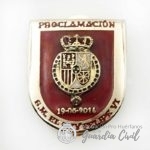 DISTINTIVO PROCLAMACION REY
