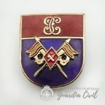 DISTINTIVO   TITULO   ECUESTRE