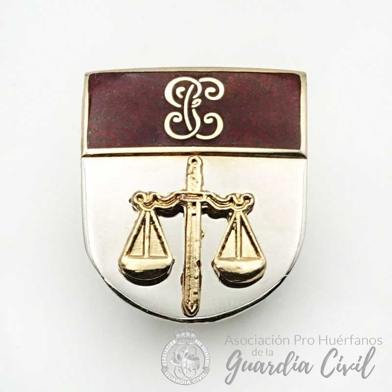 MDTPJ DISTINTIVO TITULO - CURSO POLICIA JUDICIAL - Imagen 1