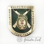 DISTINTIVO   TITULO   VOLUNTARIADO ESPECIAL AUXILIAR