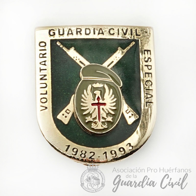 MDVOLESP DISTINTIVO TITULO VOLUNTARIADO ESPECIAL AUXILIAR - Imagen 1