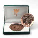 MEDALLA CONMEMORATIVA COL INFANTA