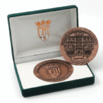 MEDALLA CONMEMORATIVA COL INFANTA