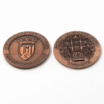 MEDALLA CONMEMORATIVA COL INFANTA