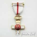 MEDALLA CRUZ AL MERITO MILITAR DISTINTIVO BLANCO - Imagen 3