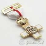 MEDALLA CRUZ AL MERITO MILITAR DISTINTIVO BLANCO - Imagen 5