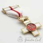MEDALLA CRUZ AL MERITO MILITAR DISTINTIVO BLANCO - Imagen 6