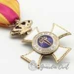 MEDALLA  CONSTANCIA   ORO - Imagen 4