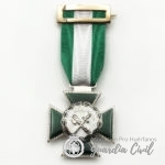 MEDALLA  GUARDIA CIVIL DISTINTIVO BLANCO