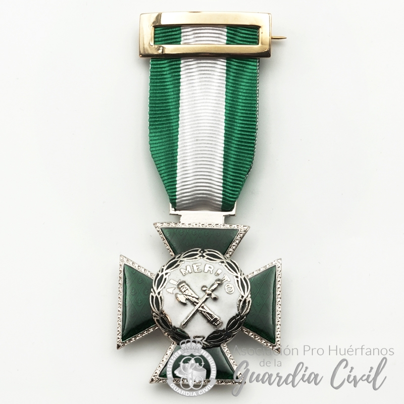 MMGCB MEDALLA GUARDIA CIVIL DISTINTIVO BLANCO - Imagen 1