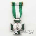 MEDALLA  GUARDIA CIVIL DISTINTIVO BLANCO - Imagen 3