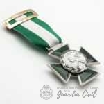 MEDALLA  GUARDIA CIVIL DISTINTIVO BLANCO - Imagen 2