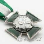 MEDALLA  GUARDIA CIVIL DISTINTIVO BLANCO - Imagen 5