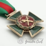 MEDALLA  MÉRITO GUARDIA CIVIL DISTINTIVO ROJO - Imagen 4