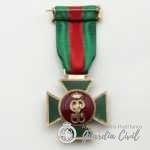 MEDALLA  MÉRITO GUARDIA CIVIL DISTINTIVO ROJO - Imagen 3