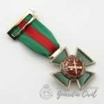 MEDALLA  MÉRITO GUARDIA CIVIL DISTINTIVO ROJO - Imagen 2