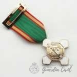 MEDALLA MERITO  POLICIAL DISTINTIVO BLANCO - Imagen 2