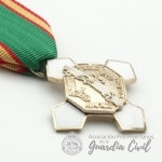MEDALLA MERITO  POLICIAL DISTINTIVO BLANCO - Imagen 3
